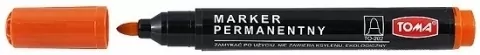 Marker permanentny Toma 1,5mm - pomarańczowy (TO-202) - tantis.pl