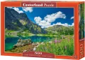 Puzzle 500 Czarny Staw pod Rysami Tatras CASTOR - tantis.pl