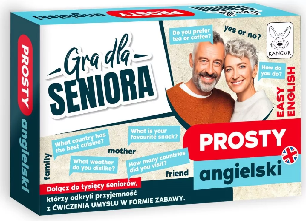Gra dla Seniora. Prosty Angielski - tantis.pl