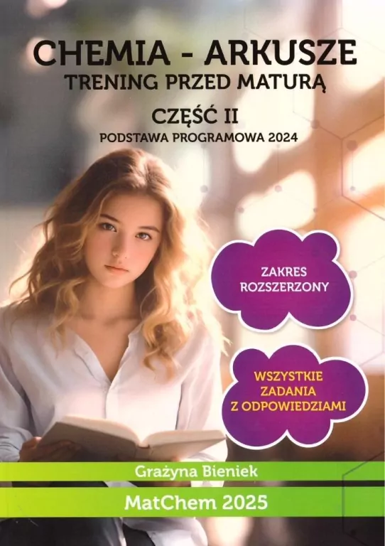 Chemia - arkusze. Trening przed maturą cz.2 ZR - tantis.pl