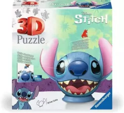 Puzzle 3D Kula. Disney Stitch