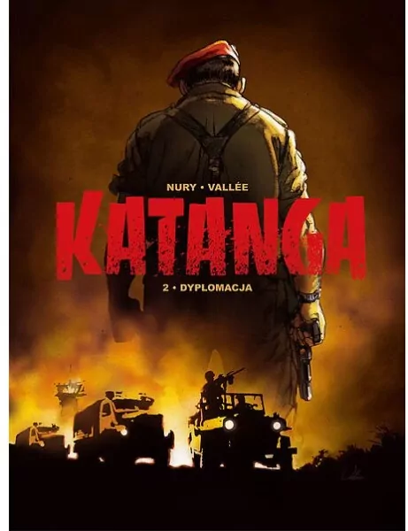 Dyplomacja. Katanga. Tom 2 - tantis.pl