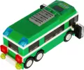 City Vehicles. Autobus. Klocki konstrukcyjne - tantis.pl