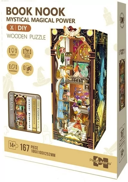 Książkowy zakątek magiczny domek - tantis.pl