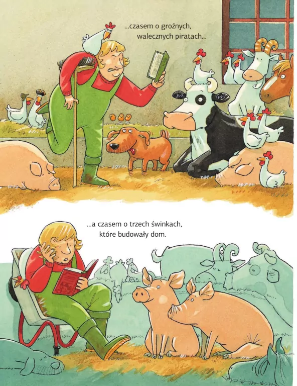 Krowa Matylda nie może zasnąć - tantis.pl