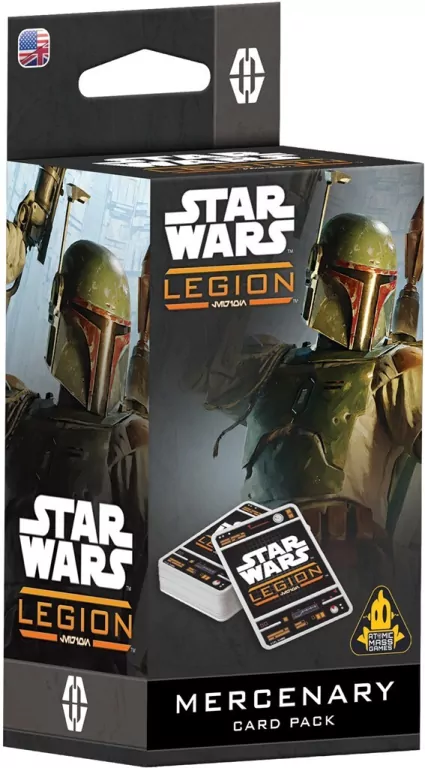Star Wars Legion 2.0: Mercenary - Card Pack - tantis.pl