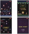 Paczka Zeszyt A5 16k.krata okładka laminowana Pixel Universe mix 15 sztuk - tantis.pl