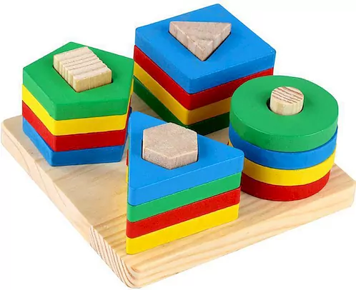 Smily Play. Sorter drewniany - tantis.pl