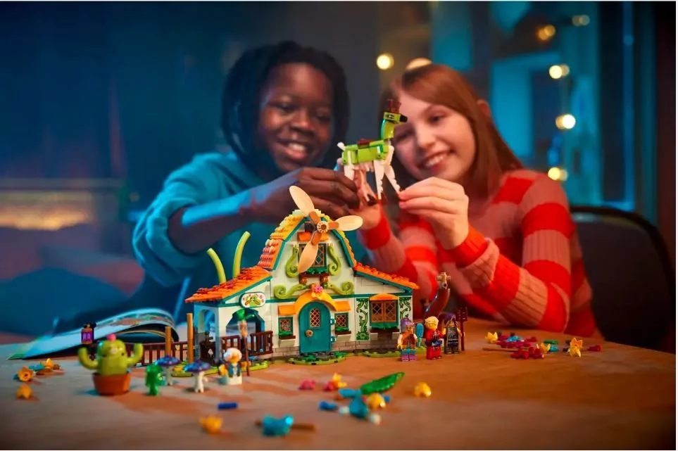 LEGO® DREAMZzz™. Stajnia fantastycznych stworzeń 71459 - tantis.pl