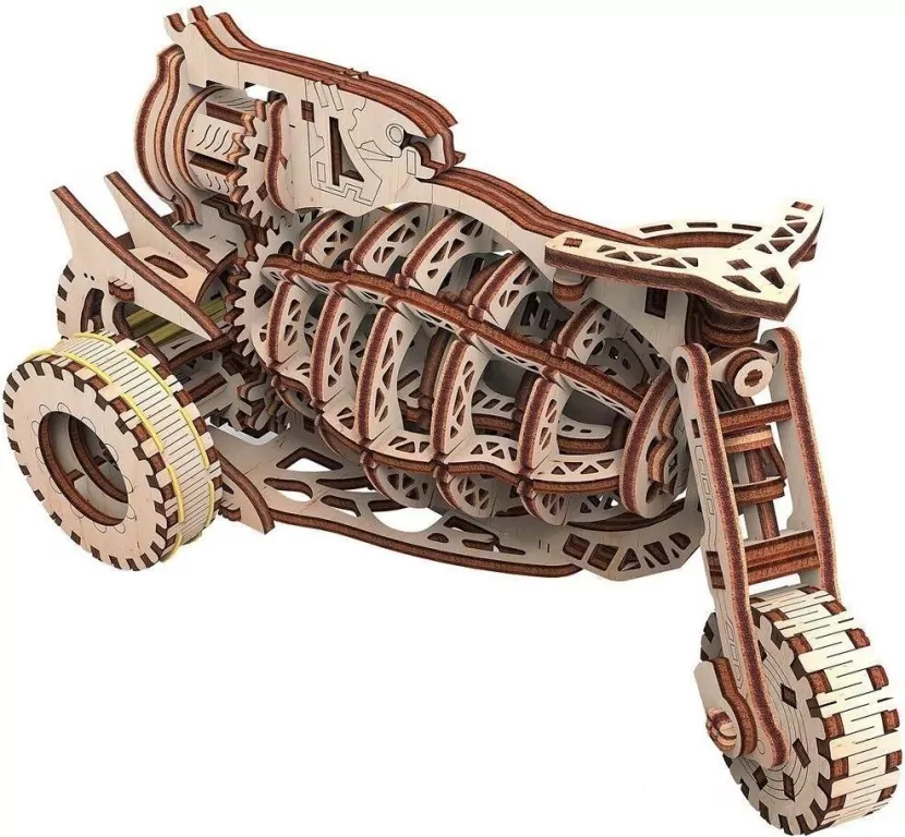 Puzzle Drewniane 3D Starbike - tantis.pl
