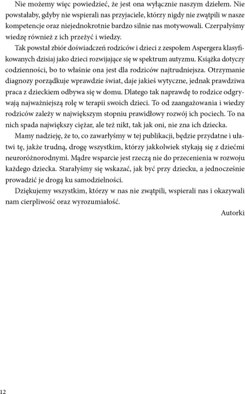 Codzienność dziecka z zespołem Aspergera - tantis.pl