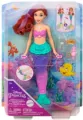 Disney Princess Lalka Arielka syrenka HPD43 - tantis.pl