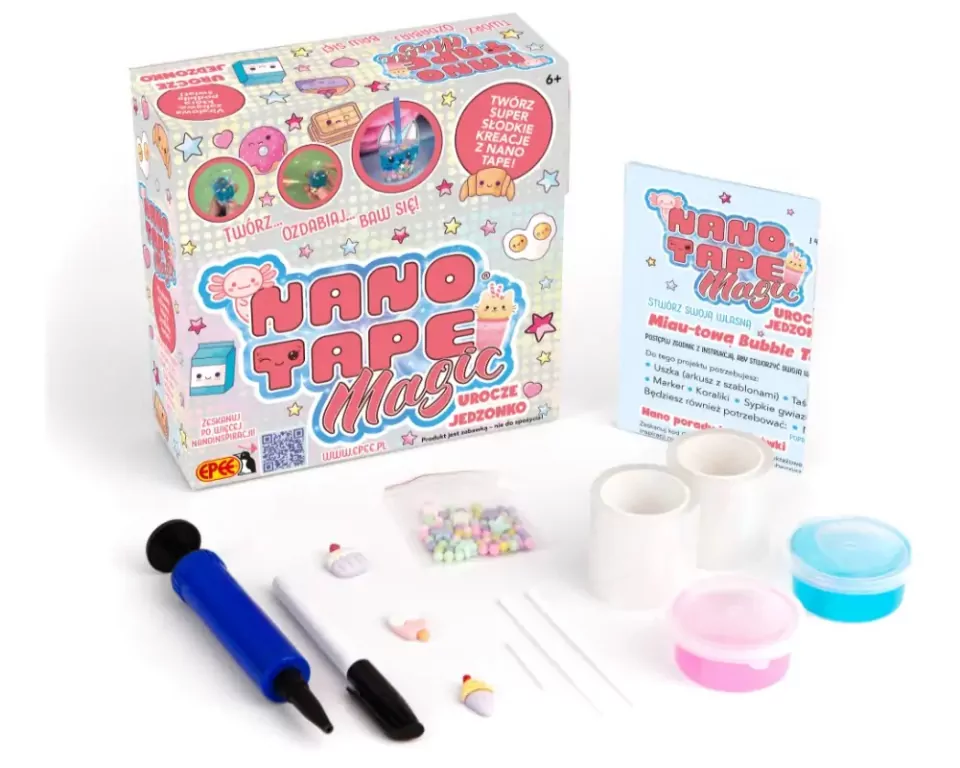 Nano Tape Magic - Urocze Jedzonko - tantis.pl