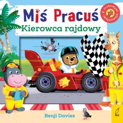 Kierowca rajdowy. Miś Pracuś