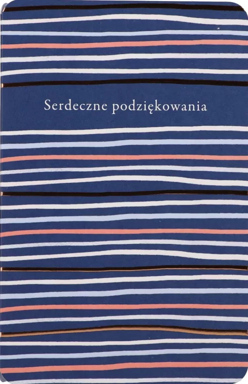 KARNET PODZIEKOWANIE B6 Z KOP PD HM200-3518 - tantis.pl