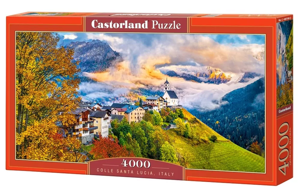 Puzzle 4000. Colle Santa Lucia, Italy - tantis.pl
