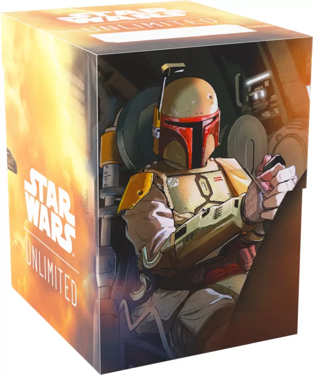 Gamegenic: Star Wars Unlimited Card Game - Soft Crate - Boba Fett / Fett's Firespray - tantis.pl