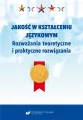Jakość w kształceniu językowym - tantis.pl