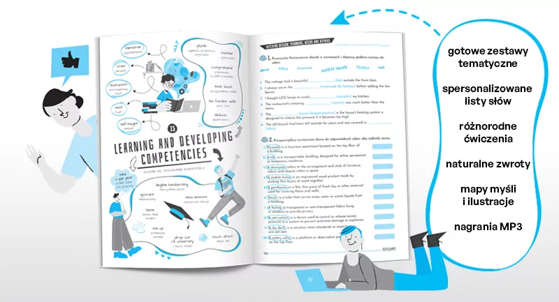 Angielski. Słowo do słowa. Dla średnio zaawansowanych. Poziom B2 - tantis.pl