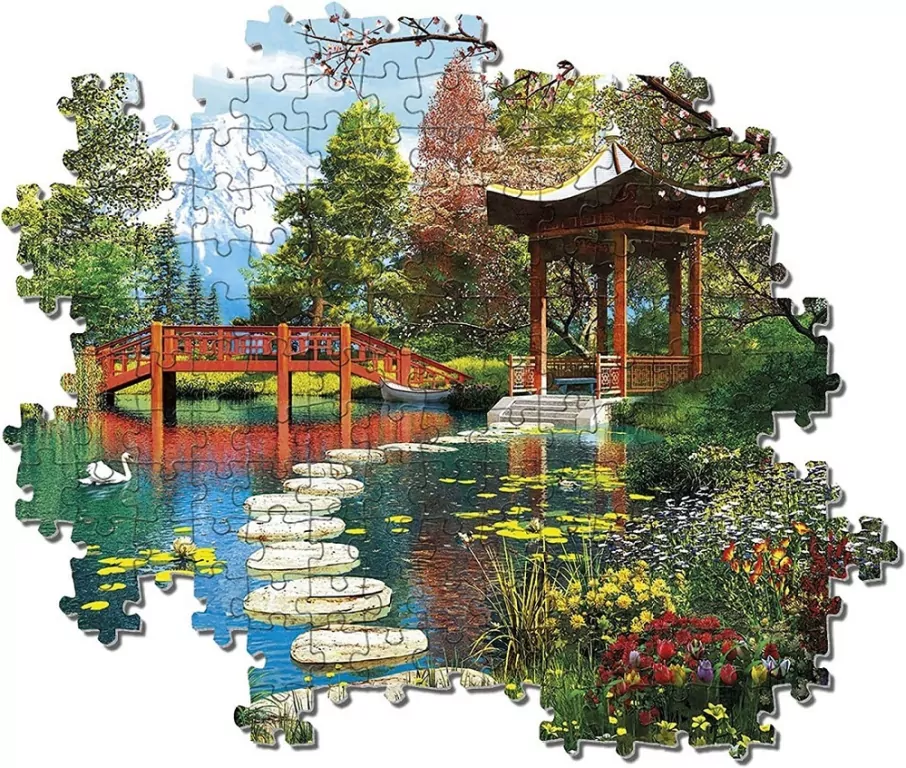 Puzzle 1000. Fuji Garden. 39513 - tantis.pl