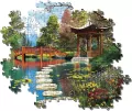 Puzzle 1000. Fuji Garden. 39513 - tantis.pl