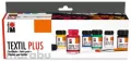Farby do tkanin. Textile plus starter 15ml. 6 kolorów - tantis.pl