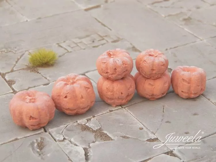 Juweela: Dynie na halloween (14 szt) - tantis.pl