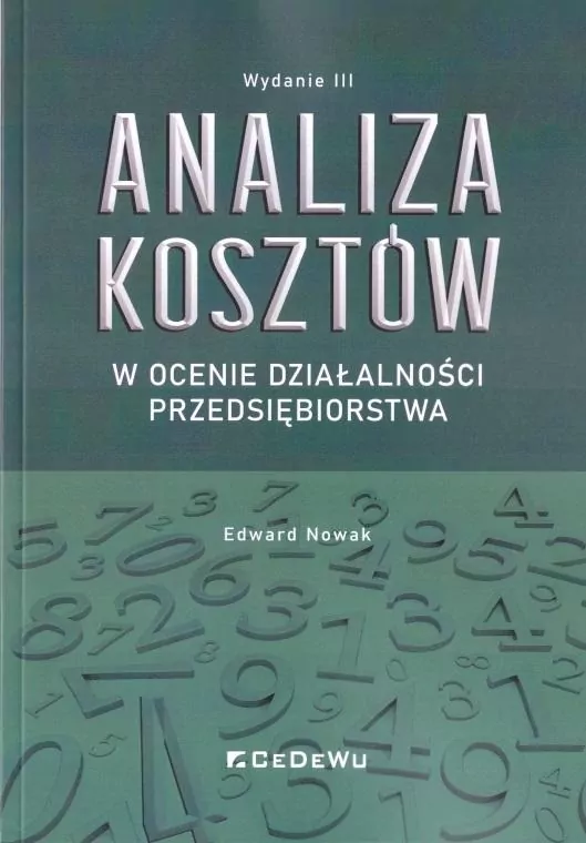 Analiza kosztów w ocenie działalności przedsiębiorstwa - tantis.pl