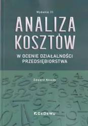 Analiza kosztów w ocenie działalności przedsiębiorstwa