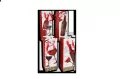 Torebka prezentowa 30x39x12cm MIX - tantis.pl