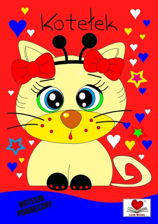 Kotełek. Notesik podręczny - tantis.pl