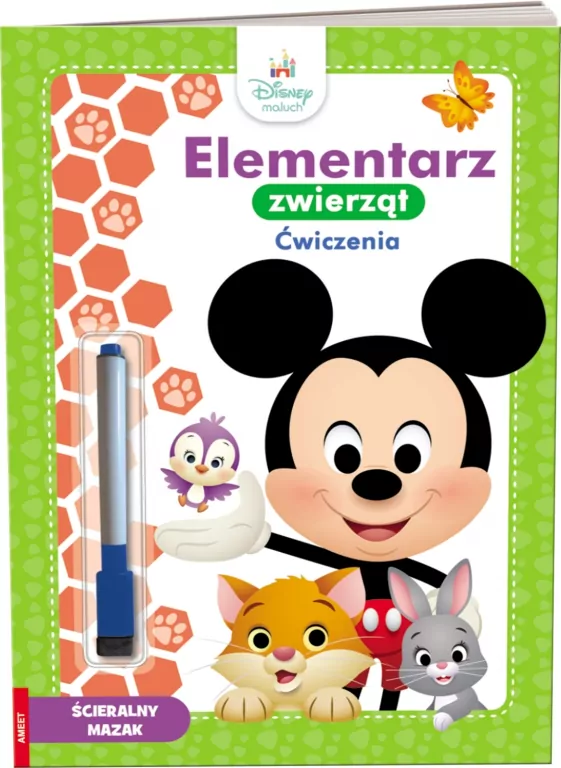 Disney Maluch. Elementarz zwierząt. Ćwiczenia - tantis.pl