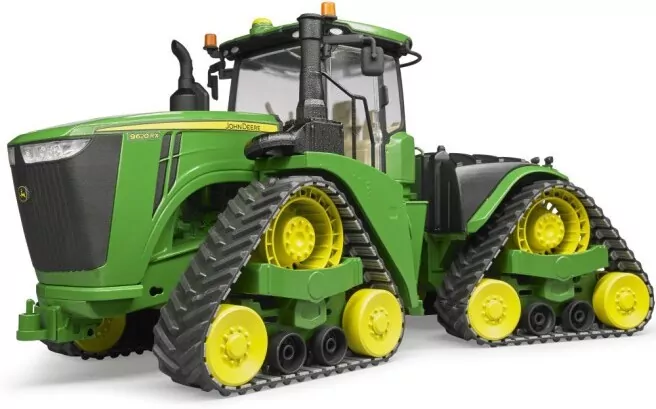Traktor John Deer 9620 RX. Ciągnik gąsiennicowy - tantis.pl