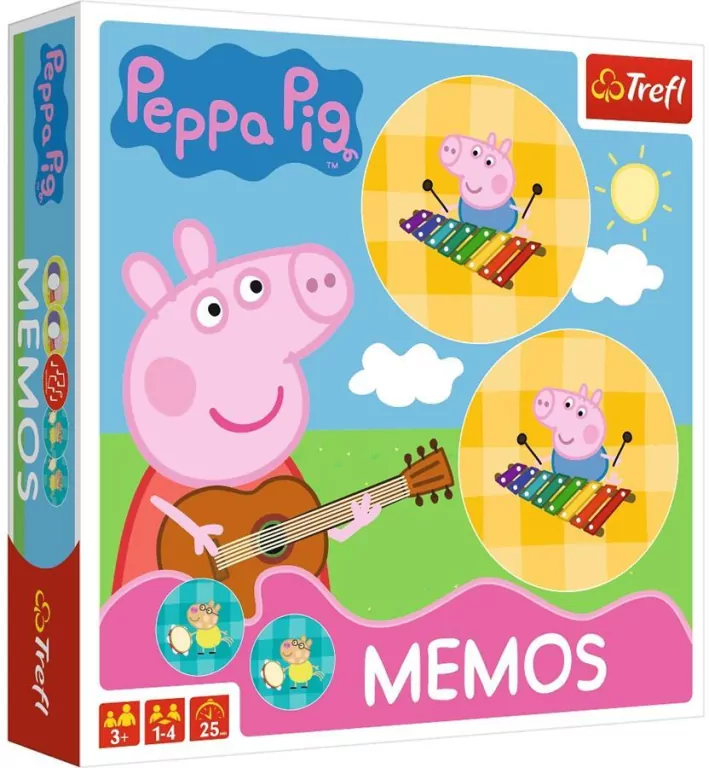 Memos. Świnka Peppa - tantis.pl