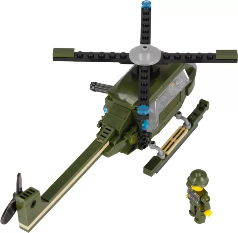 Klocki konstrukcyjne Wojsko ALLEBOX - tantis.pl