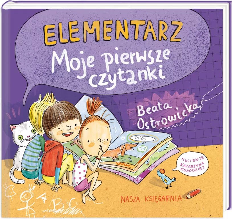 Elementarz. Moje pierwsze czytanki - tantis.pl