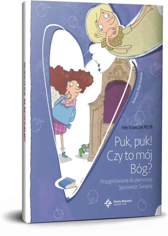 Puk, puk! czy to mój Bóg? Przygotowanie do pierwszej Spowiedzi Świętej - tantis.pl
