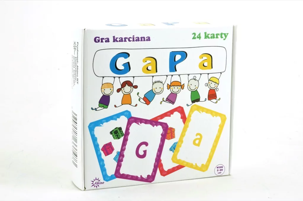Gapa. Gra karciana - tantis.pl