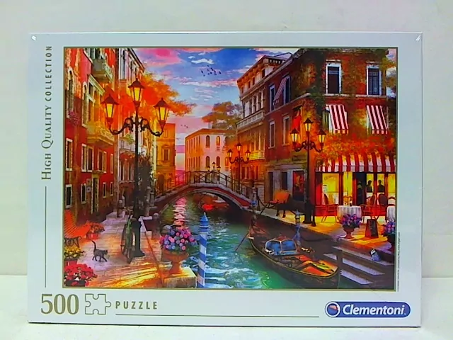Puzzle 500. High Quality Collection. Zachód słońca nad Wenecją - tantis.pl