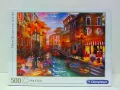 Puzzle 500. High Quality Collection. Zachód słońca nad Wenecją - tantis.pl