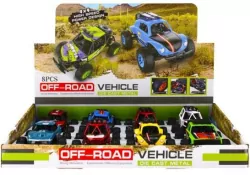 Auto terenowe 13 cm mix