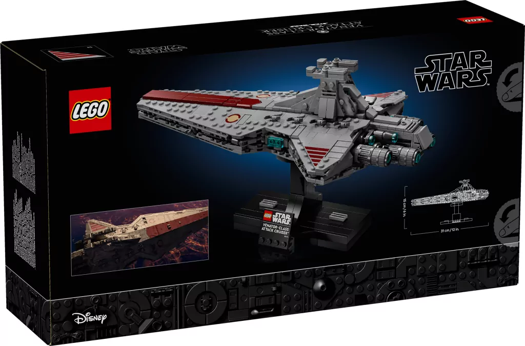 LEGO® Star Wars. Krążownik szturmowy typu Venator  75441 - tantis.pl