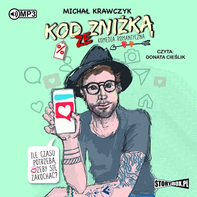 Kod ze zniżką. Audiobook - tantis.pl