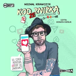 Kod ze zniżką. Audiobook