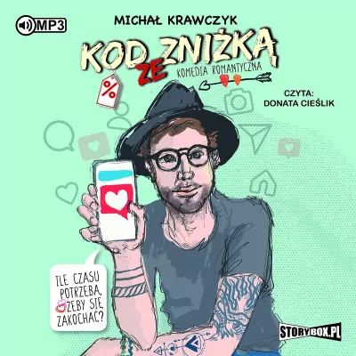 Kod ze zniżką. Audiobook