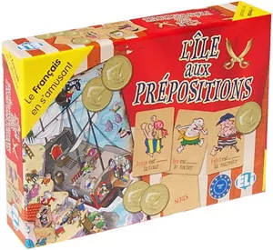 L'ile aux prepositions. Gra językowa Francuski - tantis.pl