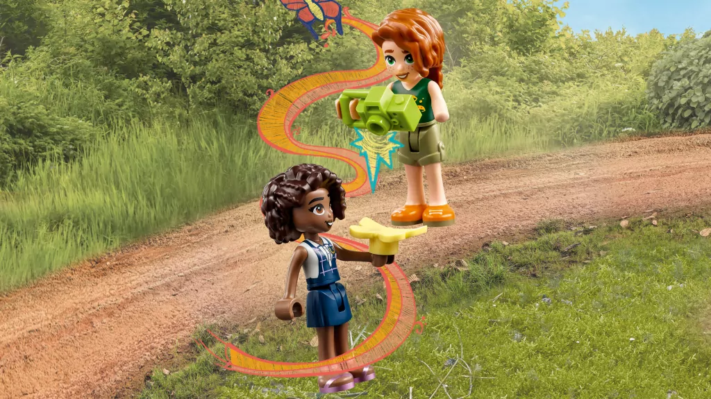LEGO® Friends. Wakacyjna wyprawa na biwak. 41726 - tantis.pl