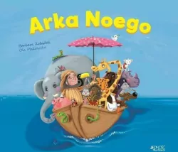 Akra Noego. Książeczka z okienkami