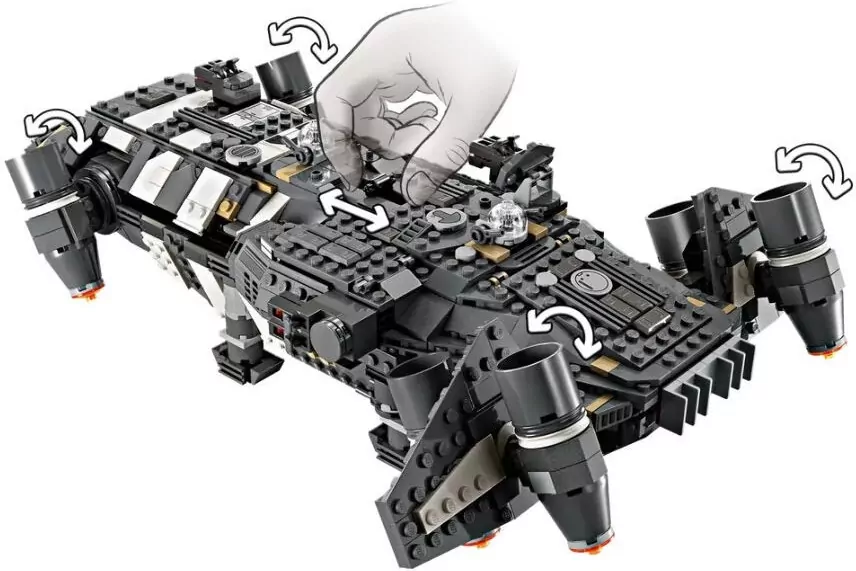 LEGO® Star Wars. Onyx Cinder  75374 - tantis.pl