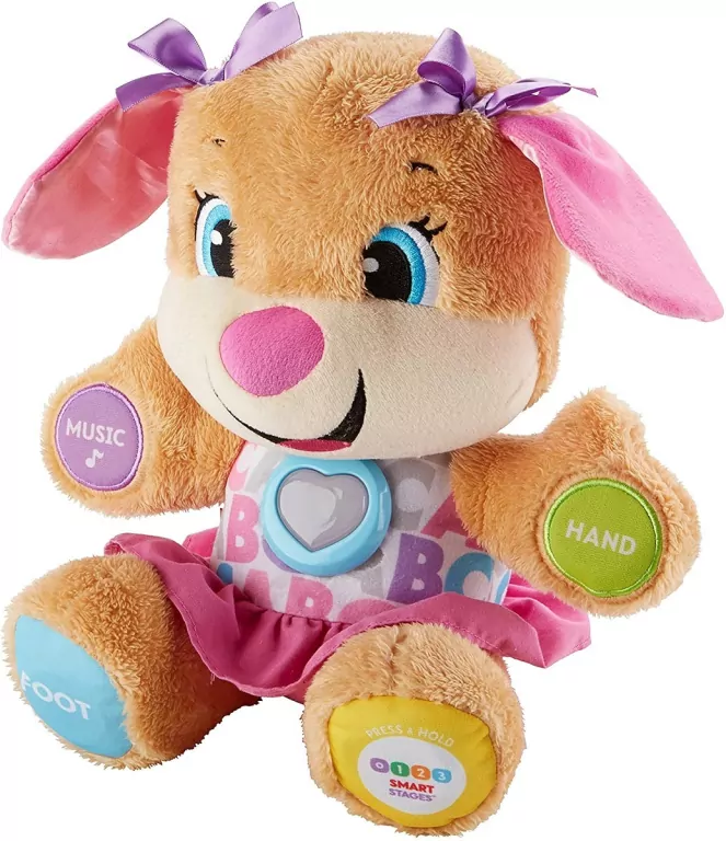 Siostrzyczka Szczeniaczka Fisher-Price - tantis.pl